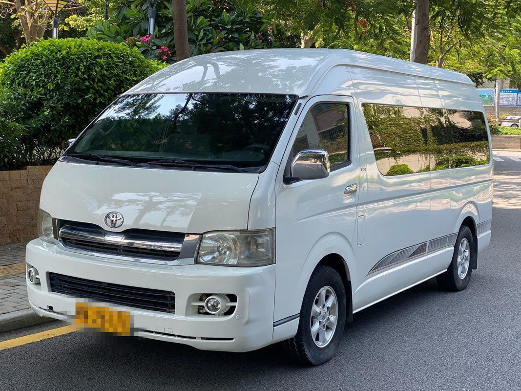 Высокая крыша места Тойота используемый бензином Hiace 2005 год 13 использовала мини автоматическую передачу автобуса