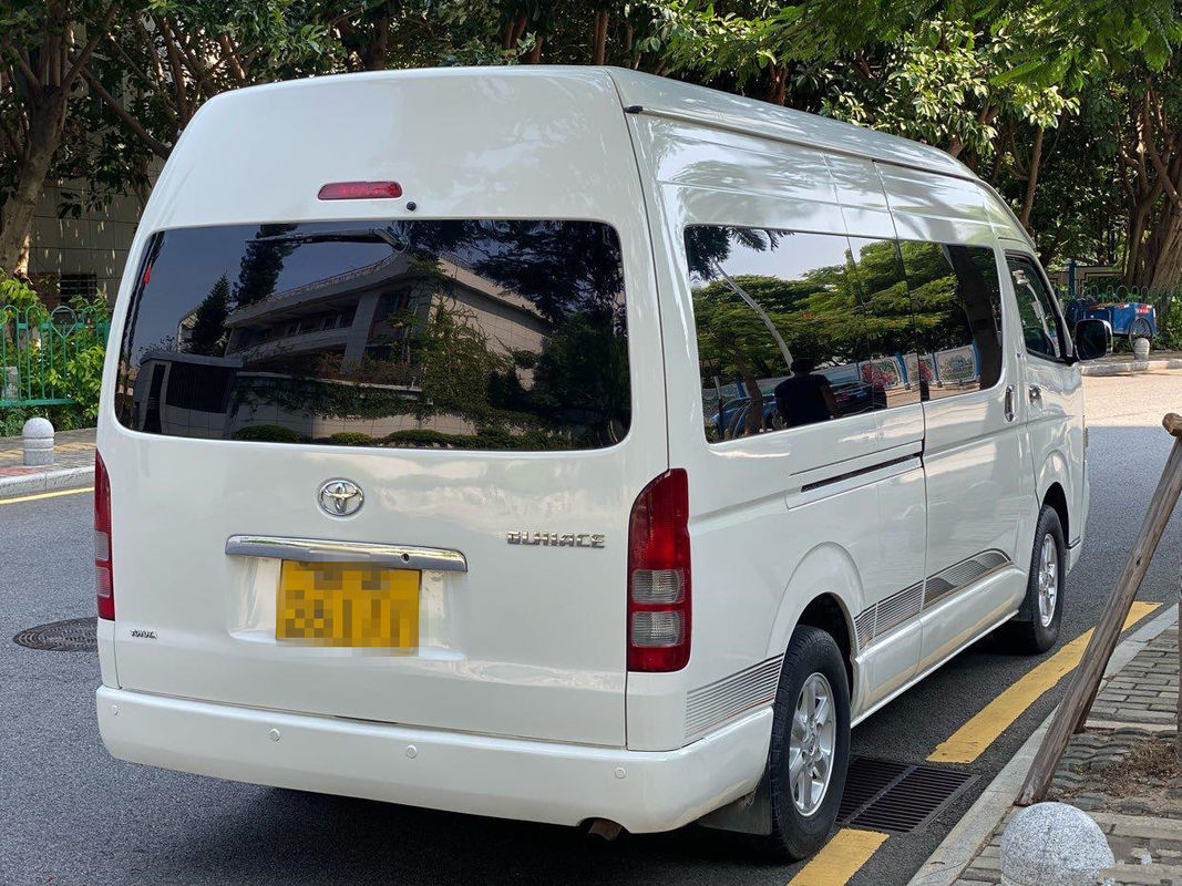 Высокая крыша места Тойота используемый бензином Hiace 2005 год 13 использовала мини автоматическую передачу автобуса