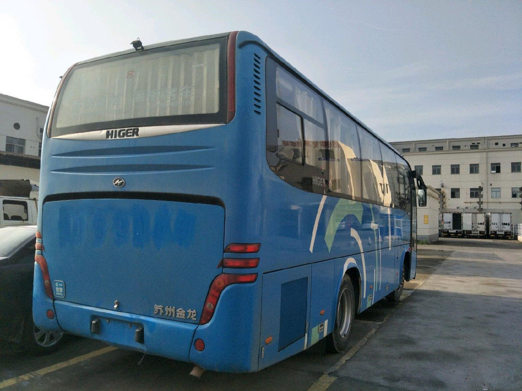 37 мест 2014 автобус используемых годом более высоких KLQ6896 использовали двигатель дизеля управления рулем автобуса LHD тренера никакая авария