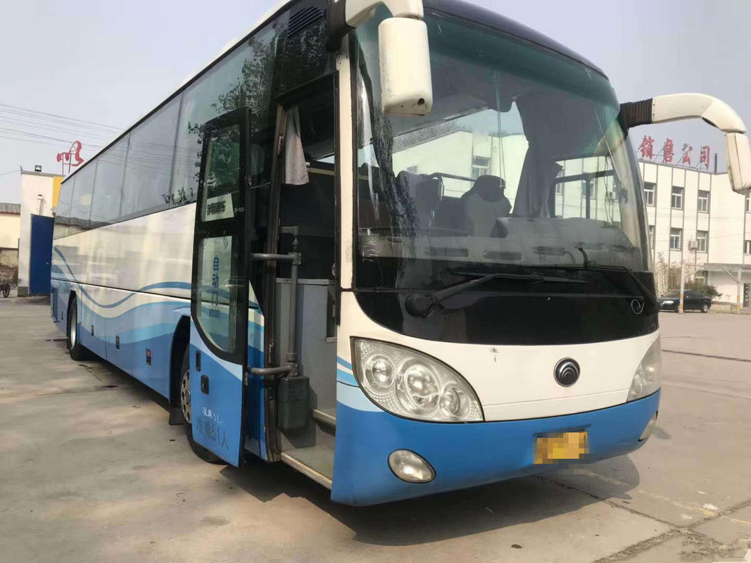 Места LHD 2011 года 51 управляя используемым автобусом ZK6120 YUTONG использовали двигатель дизеля автобуса тренера