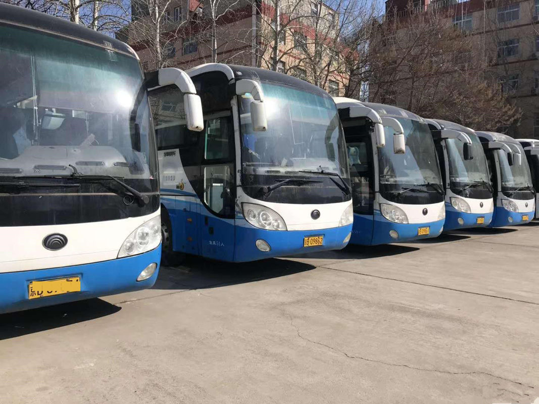 Места LHD 2011 года 51 управляя используемым автобусом ZK6120 YUTONG использовали двигатель дизеля автобуса тренера