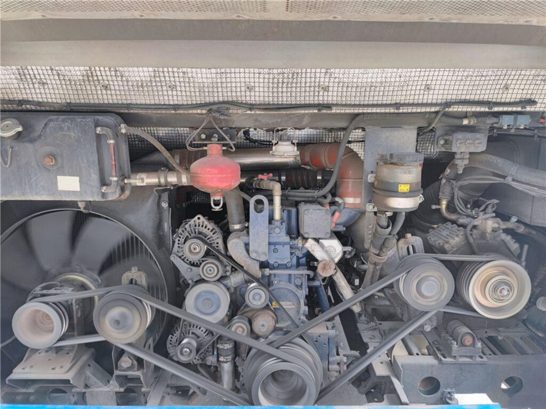 Двойная дверь двигателя 400kw Weichai автобуса Тойота Hiace автобуса 49 Yutong цен бренда ZK6116 Yutong автобуса двойной палуба используемая местами