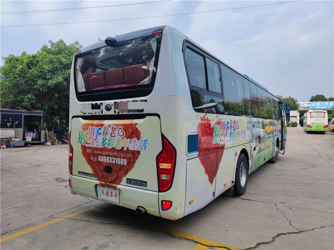 Двойная дверь двигателя 400kw Weichai автобуса Тойота Hiace автобуса 49 Yutong цен бренда ZK6116 Yutong автобуса двойной палуба используемая местами