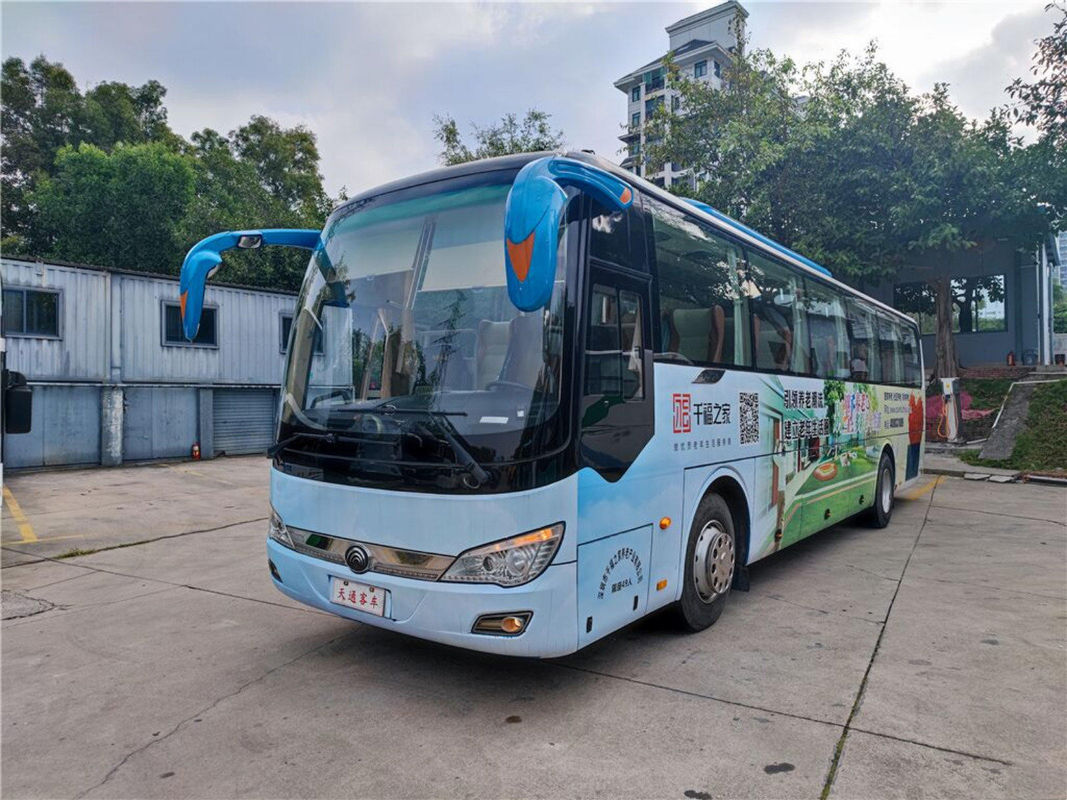 Двойная дверь двигателя 400kw Weichai автобуса Тойота Hiace автобуса 49 Yutong цен бренда ZK6116 Yutong автобуса двойной палуба используемая местами