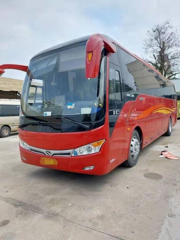 Kinglong использовало экскурсионный автобус Yuchai автобуса XMQ6101 6 шасси автобуса города коробки передач 260hp стальных 45 мест