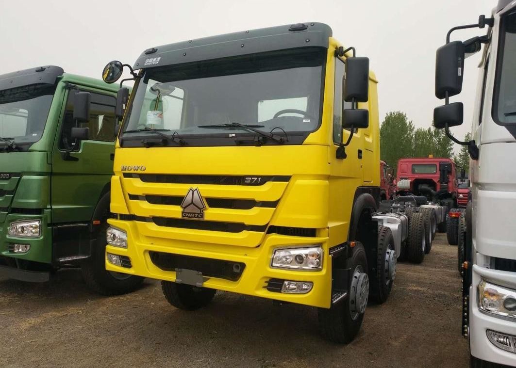 Используемый правой руки руки Tipper самосвала 8x4 Sinotruck Howo год 2018 RHD/LHD привода левой управляя