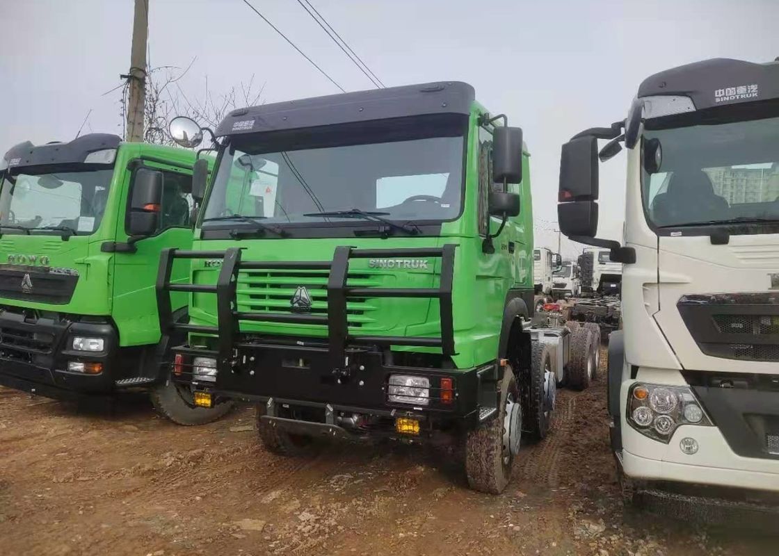 Используемый правой руки руки Tipper самосвала 8x4 Sinotruck Howo год 2018 RHD/LHD привода левой управляя