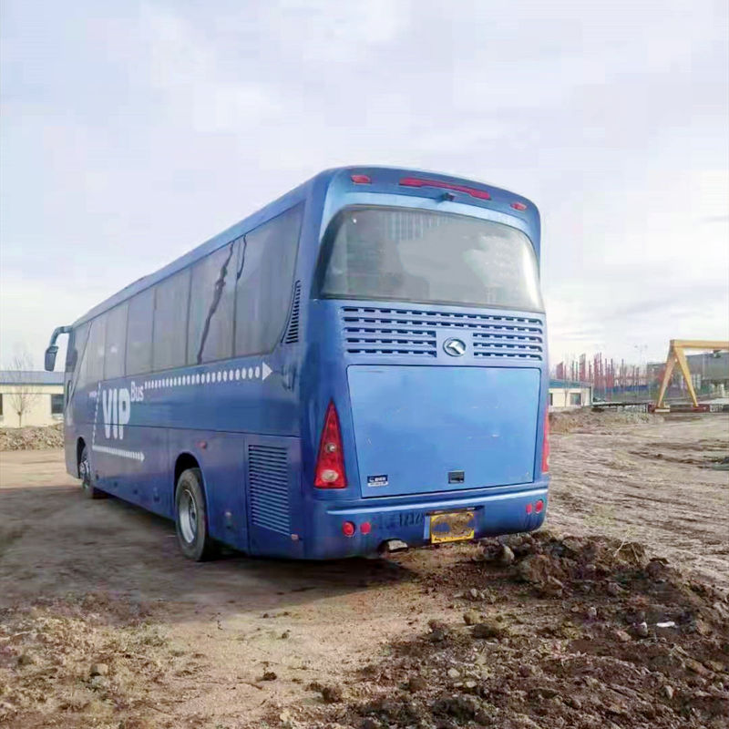 Автобус шасси LHD RHD воздушной подушки мест бренда ZK6127 55 Yutong подержанный