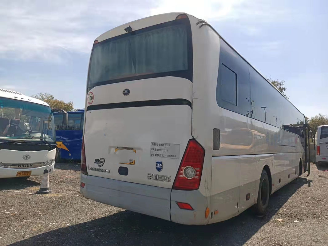 Используемый автобус тренера для Yutong ZK6122 55 усаживает автобус хорошего автобуса пассажира подержанный для Африки