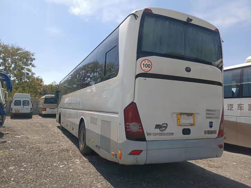 Используемый автобус тренера для Yutong ZK6122 55 усаживает автобус хорошего автобуса пассажира подержанный для Африки