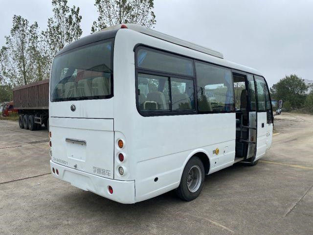 Хорошее состояние цены автобуса daewoo двигателя Yuchai мест частей 19 автобуса автобусов ZK6609D Kinglong Yutong мини