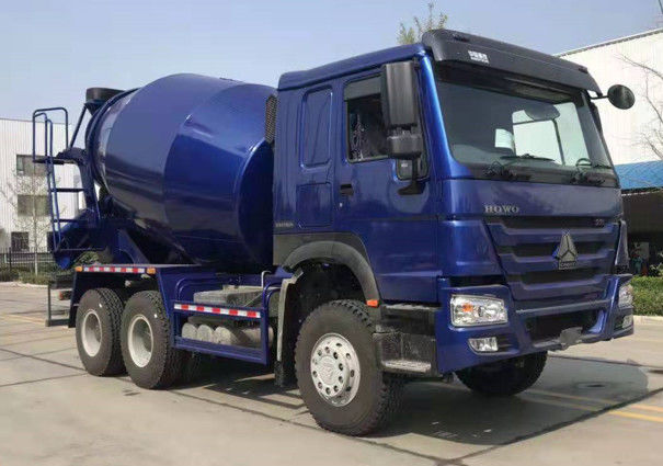 Тележка 6x4 совершенно новое Sinotruck 371hp 8cbm конкретного смесителя метров HOWO 8 кубическая