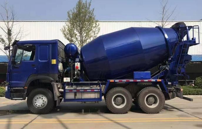 Тележка 6x4 совершенно новое Sinotruck 371hp 8cbm конкретного смесителя метров HOWO 8 кубическая