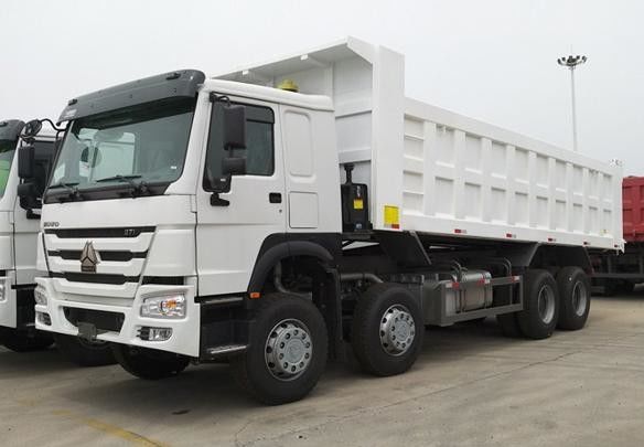 Совершенно новый самосвал HOWO 8x4 371HP 25CBM для минируя транспорта