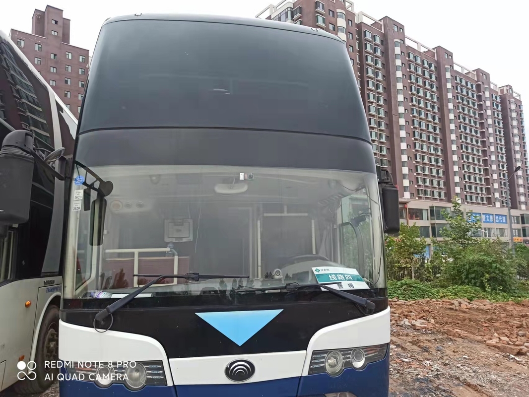 Перемещение автобуса Yutong 68 мест использовало управление рулем руки автобуса ZK6146 пассажира дизельное левое 2013 года