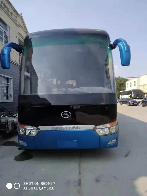 2014 автобус используемый местами Kinglong года 55 XMQ6129 использовал автобус тренера с двигателем дизеля кондиционера