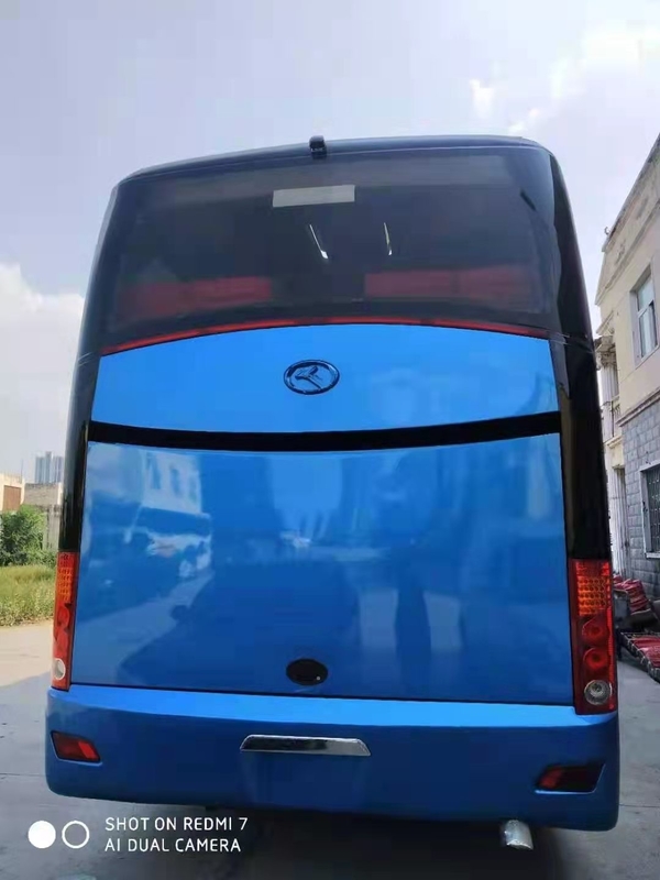 2014 автобус используемый местами Kinglong года 55 XMQ6129 использовал автобус тренера с двигателем дизеля кондиционера