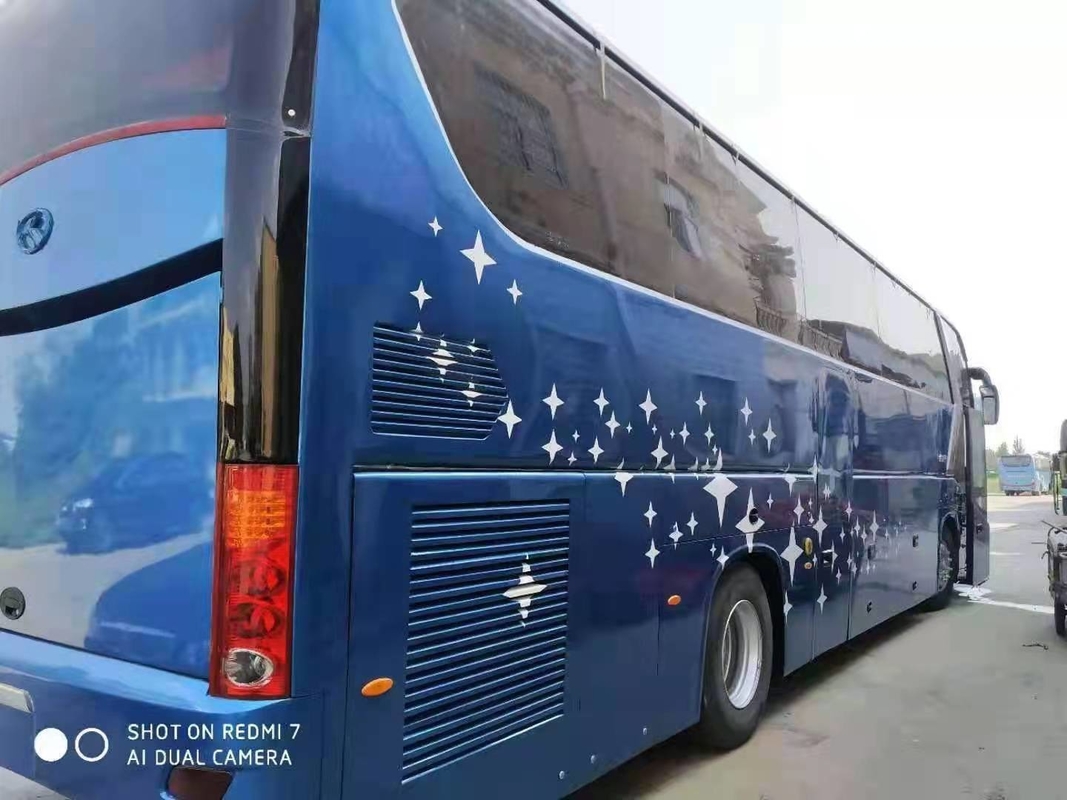 2014 автобус используемый местами Kinglong года 55 XMQ6129 использовал автобус тренера с двигателем дизеля кондиционера