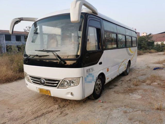 Минимальный автобус Prix автобуса ZK6729d Yutong 29 мест везет двигатель на автобусе торговых компаний изготовителя передний