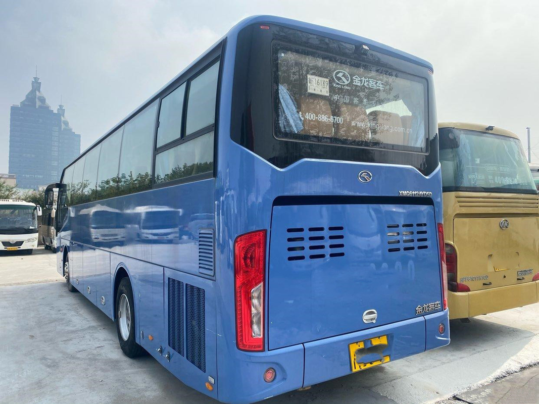 Мест автобуса 49 каботажного судна короля Длинн Автобуса Тренера XMQ6112 Тойота автобусы ручного привода мини левые