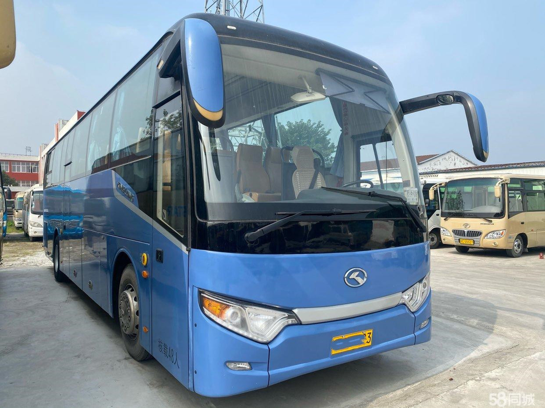 Мест автобуса 49 каботажного судна короля Длинн Автобуса Тренера XMQ6112 Тойота автобусы ручного привода мини левые
