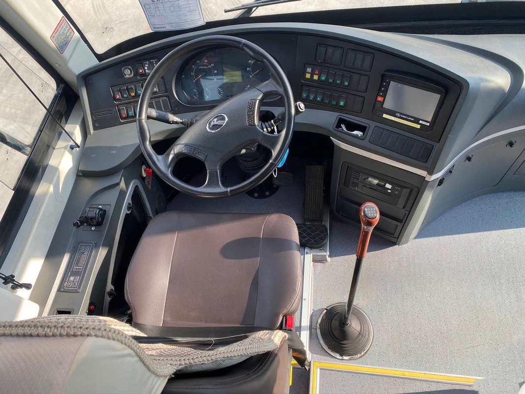 Мест автобуса 49 каботажного судна короля Длинн Автобуса Тренера XMQ6112 Тойота автобусы ручного привода мини левые