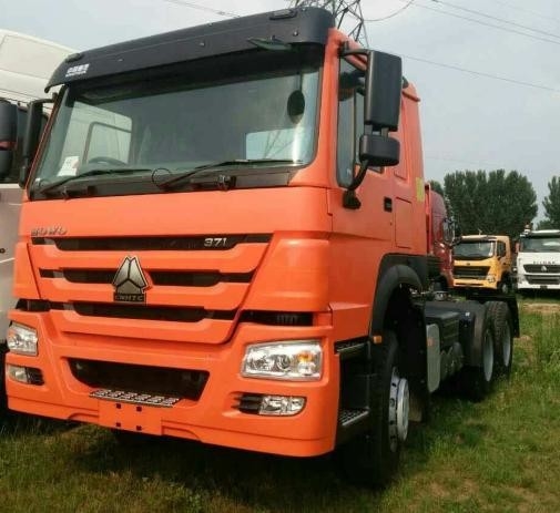Совершенно новая тележка трактора режима привода тележки 6x4 трактора HOWO 371HP