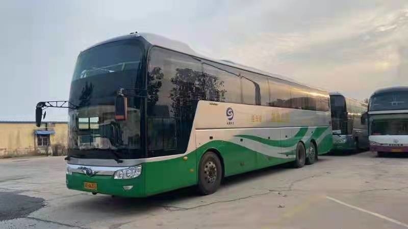 2017 год 68 Yutong используемое местами везет Zk6146 на автобусе использовал автобус автобуса 14m тренера в хорошем состоянии