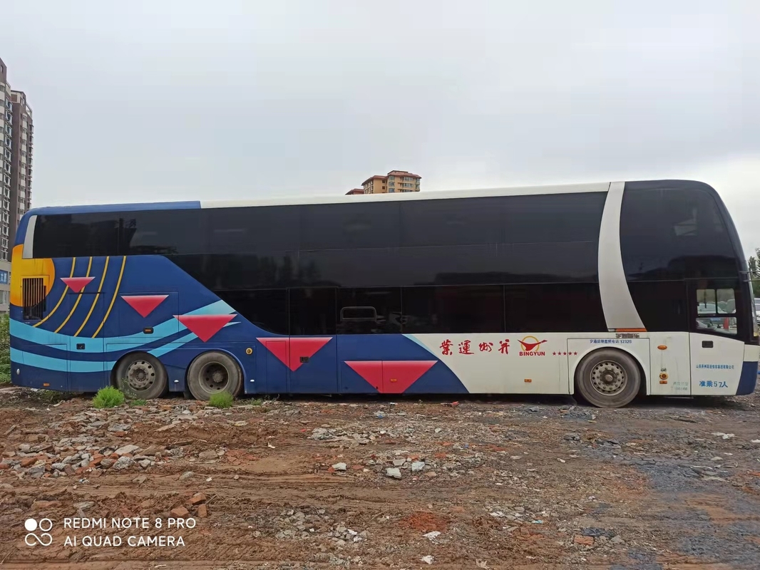 2017 год 68 Yutong используемое местами везет Zk6146 на автобусе использовал автобус автобуса 14m тренера в хорошем состоянии