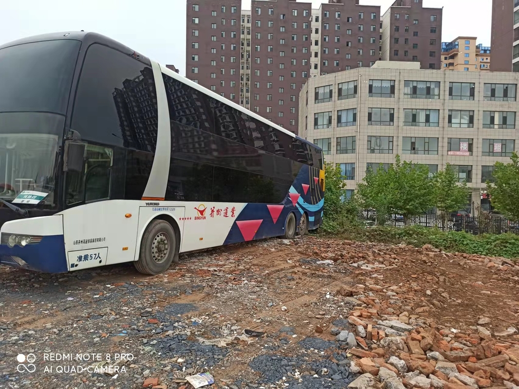 2017 год 68 Yutong используемое местами везет Zk6146 на автобусе использовал автобус автобуса 14m тренера в хорошем состоянии