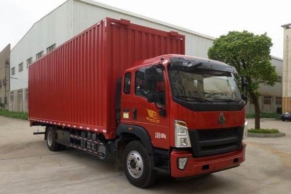 Подержанный режим привода тележки 4x2 грузовика Howo Sinotruk использовал тележку груза Howo 151hp