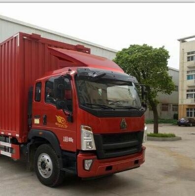 Подержанный режим привода тележки 4x2 грузовика Howo Sinotruk использовал тележку груза Howo 151hp