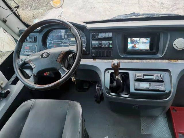 Используемый автобус тренера автобуса каботажного судна 2018 30 Seater Dongfeng EQ6750 Тойота школьного автобуса использовал 44 места