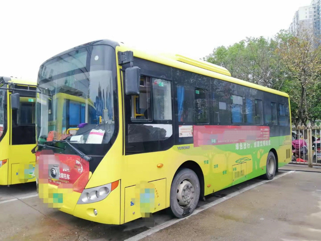 Электрические автобусы альтернативной энергии Seaters автобуса 15 автобуса ZK6815 Тойота Hiace города Yutong и тренеры  53 места