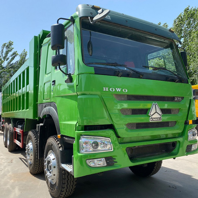 Используемый режим подержанное Howo привода тележки 8x4 Howo Sinotruk Drump тележка Tipper 375 лошадиных сил