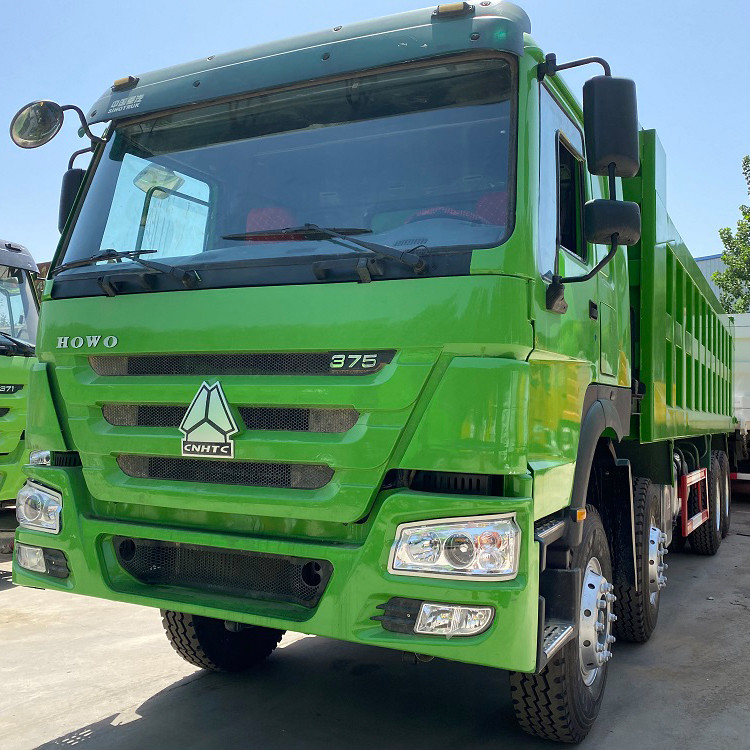 Используемый режим подержанное Howo привода тележки 8x4 Howo Sinotruk Drump тележка Tipper 375 лошадиных сил