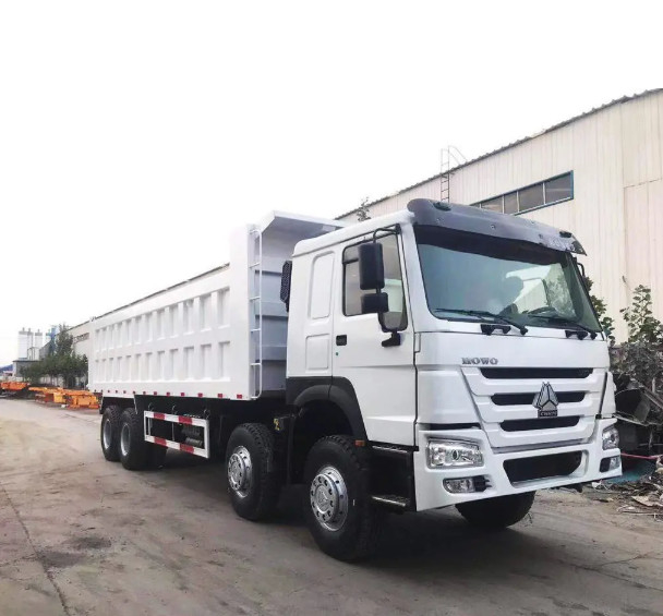Используемая Multi тележка Tipper Sinotruk Howo 375Hp режима привода тележки 8x4 Howo Drump цветов