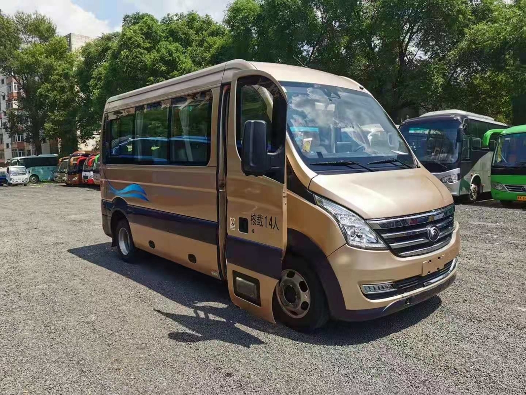 2018 год 14 Yutong используемое местами везет автобус на автобусе Yutong модели двигателя 6601D фронта Cummins