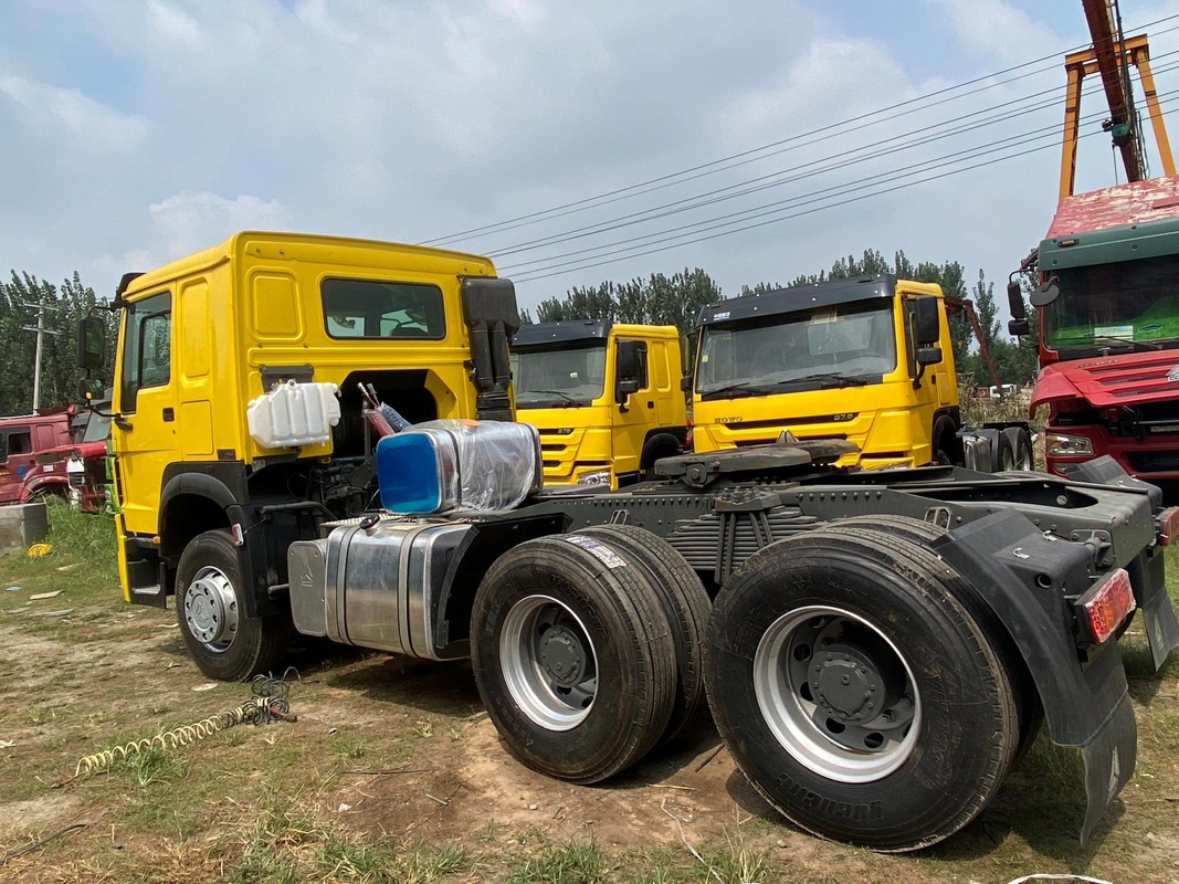 Используемый сварочный трактор тележки 6*4 подержанный Howo трактора HOWO 375hp с хорошим состоянием