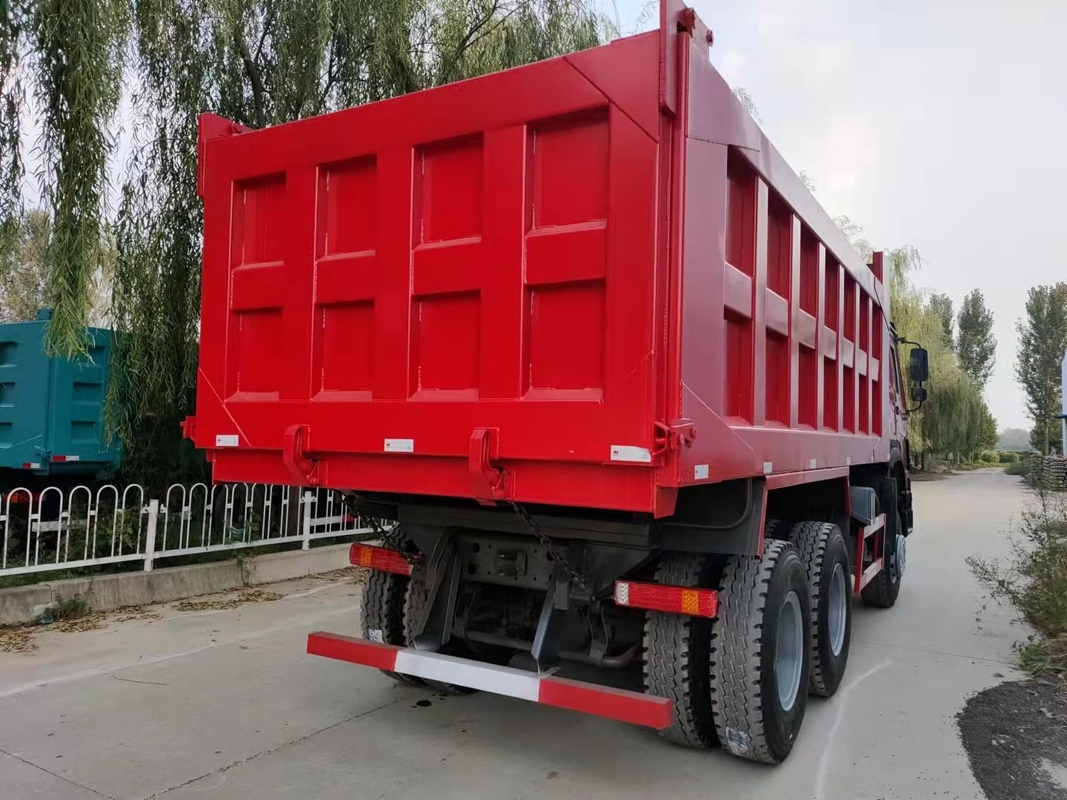 Используемое евро II тележки двигателя WD615.47 подержанное Hino тележки Tipper самосвала Howo