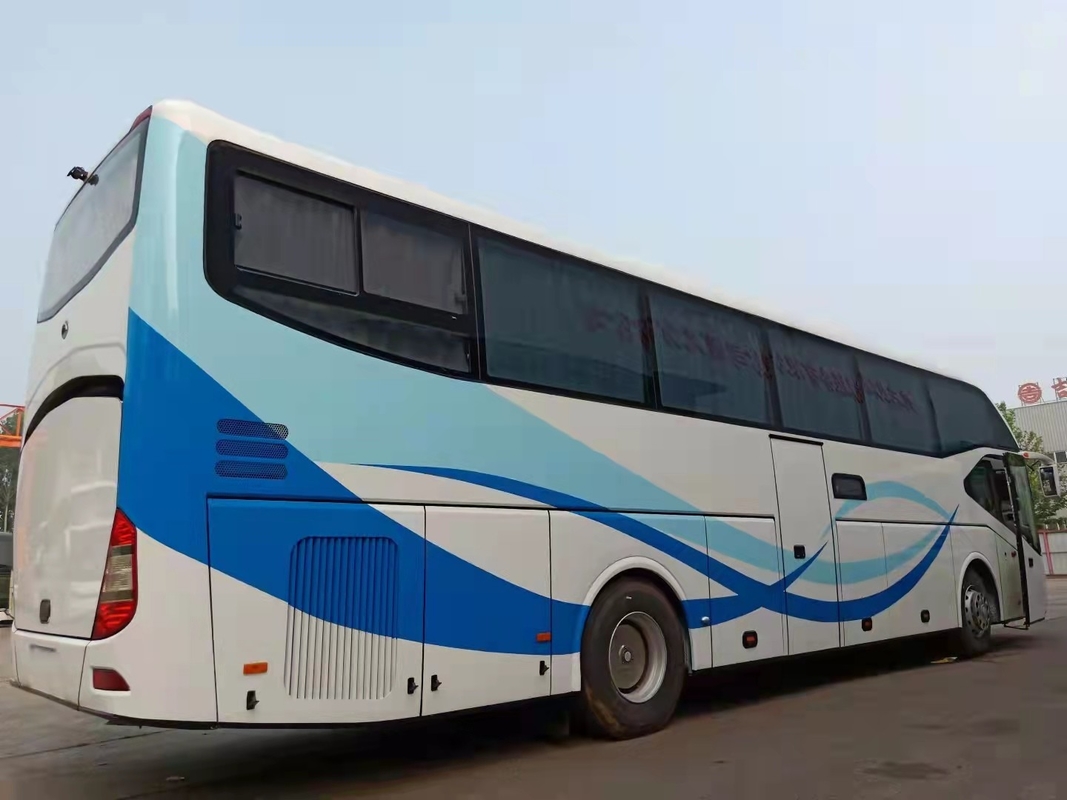 Автобусы мест автобуса 55 руки ZK6127 Kinglong дизеля автобуса Yutong 2-ые тренируют используемый задний двигатель