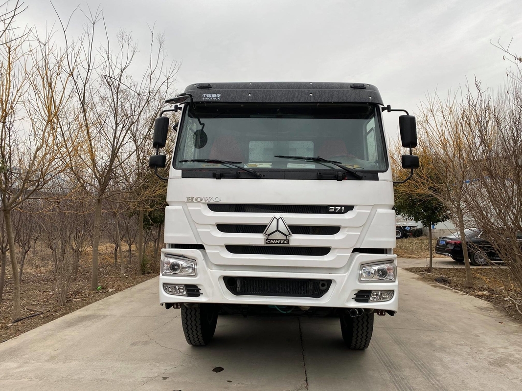 Используемая тележка трактора руководства 4X2 6X4 8X4 евро 2 Sinotruk Howo 317Hp дизельная главная