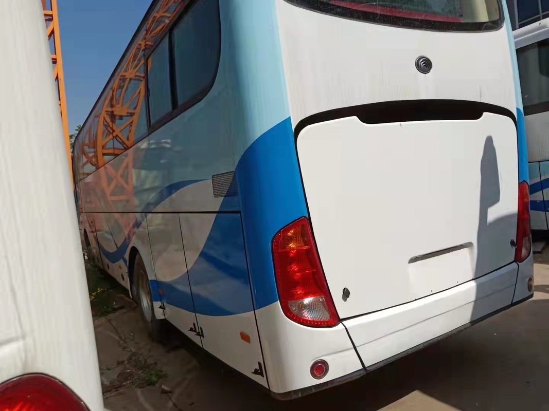 46 используемый местами автобус тренера Yutong ZK6110 используемый автобусом 2014 автобус пассажира управления рулем LHD года 100km/H
