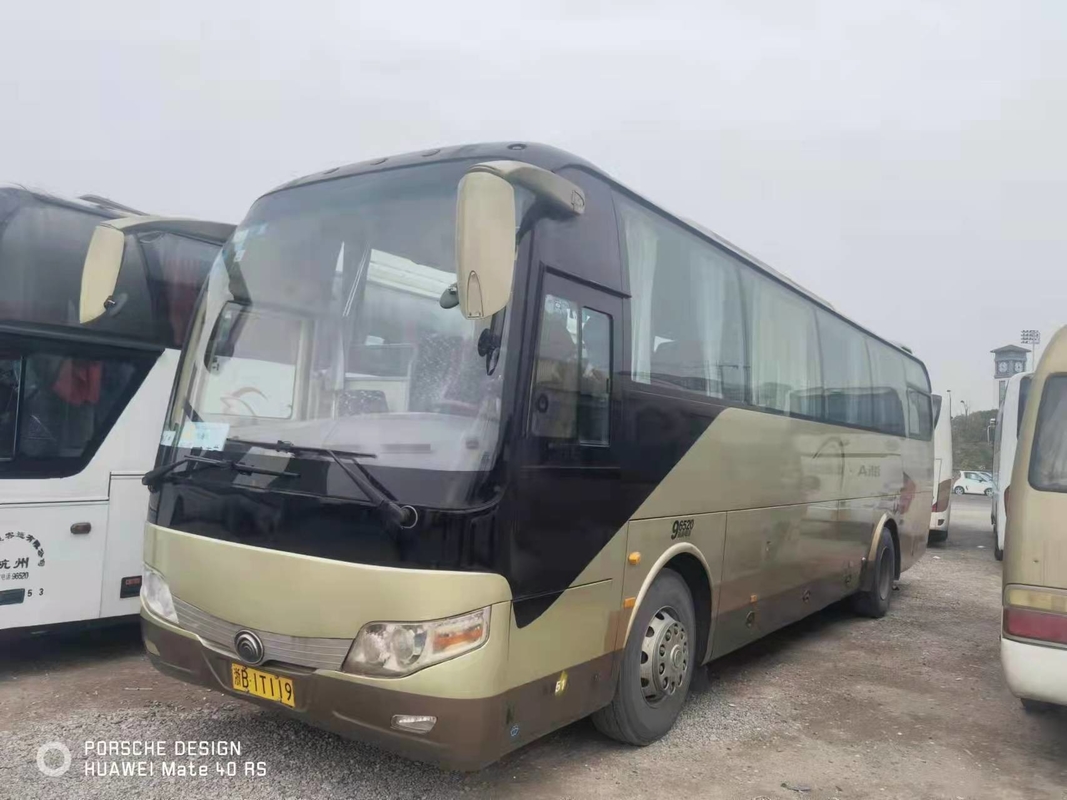 Используйте места автобуса ZK6110 51 Yutong 2013 автобус управления рулем года RHD используемый руководством дизельный для пассажира