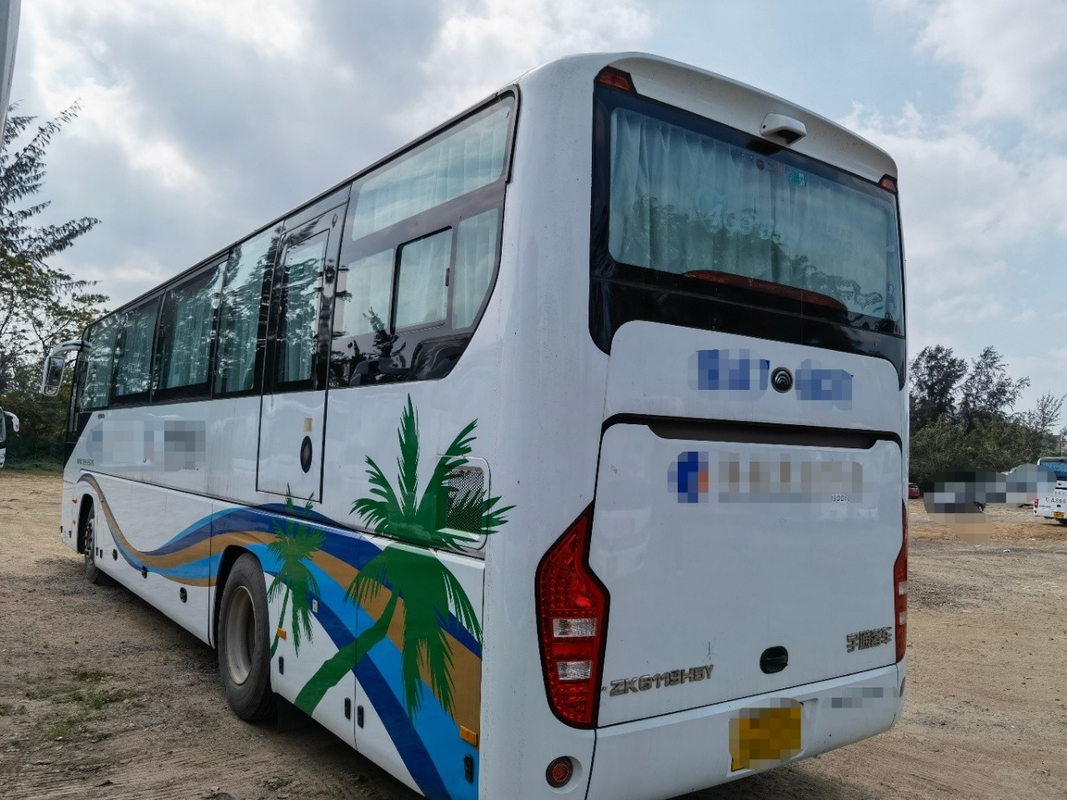 Места Yutong 2019 год 48 используемое Zk6119 везут на автобусе с новым тренером туристического автобуса места 40000km используемым пробегом роскошным
