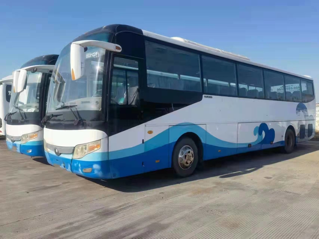 2012 двигатель дизеля используемый автобусом тренера автобуса ZK6127 Yutong года 67 используемый местами автобуса LHD в хорошем состоянии