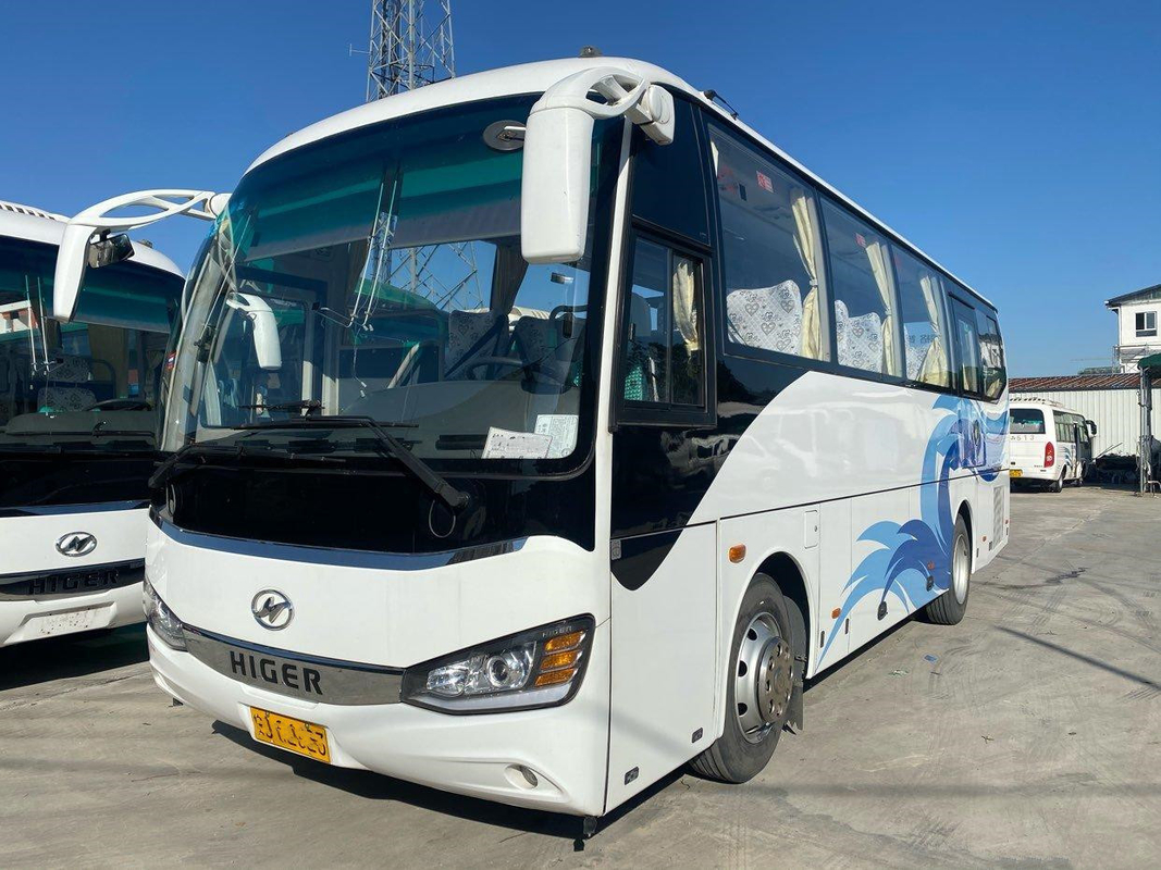 KLQ6882 использовало длинного тренера отключения везет 50 двигатель на автобусе фронта автобуса Yutong мест используемый RHD