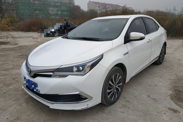 Используемые автомобили автомобиля венчика высокоскоростные электрические с автомобилем седана дверей цвета 4 мест пионера 5 венчика 2021 1.2T S-CVT белым