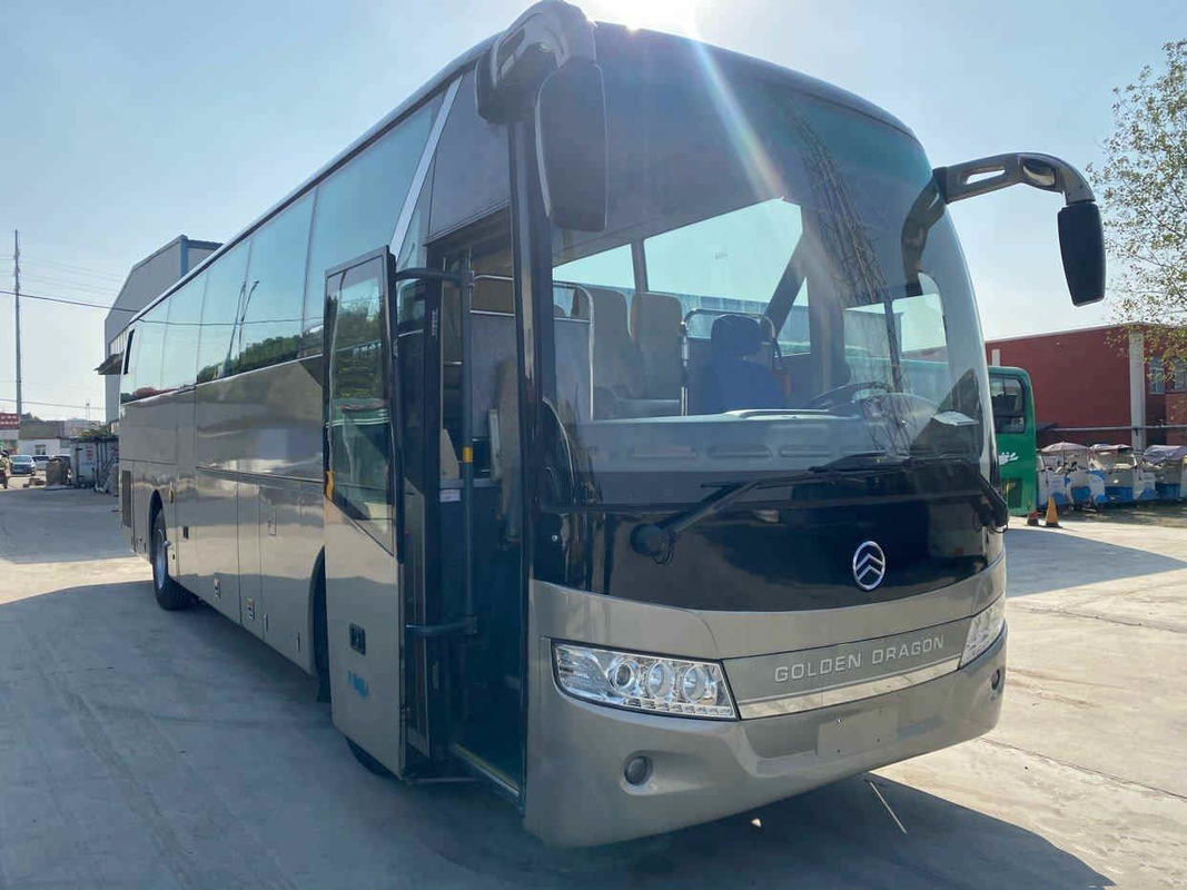 Золотой чехол автобуса пассажира мест автобуса 49 тренера XML6113 Vip автобуса дракона роскошный