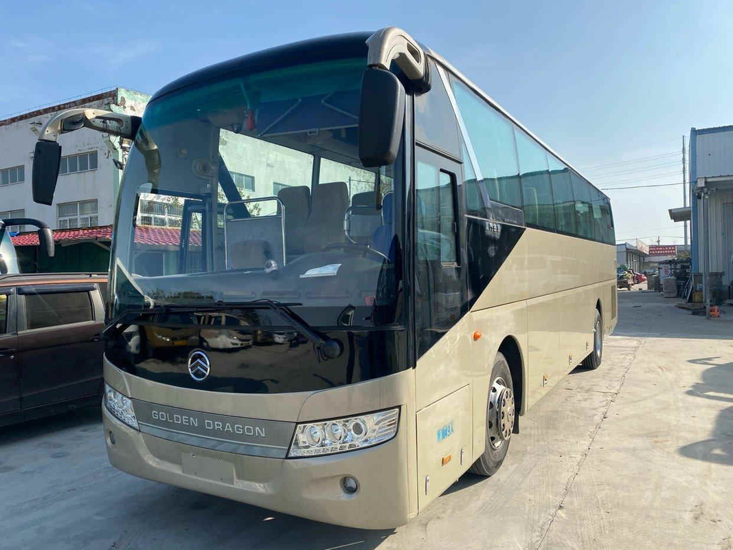 Золотой чехол автобуса пассажира мест автобуса 49 тренера XML6113 Vip автобуса дракона роскошный